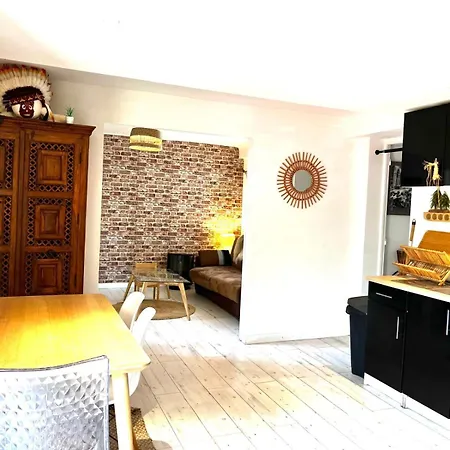 شقة Le Boheme 3 Pieces Jardin *