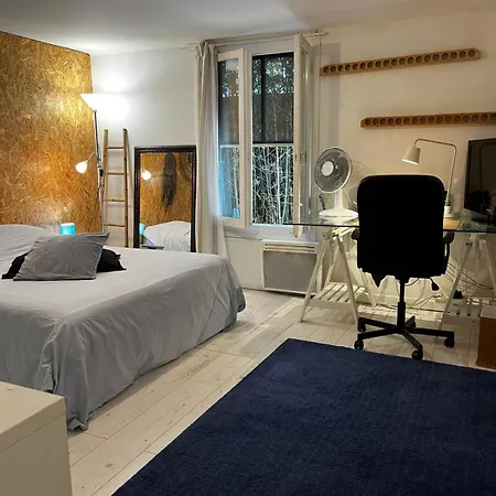 Le Boheme 3 Pieces Jardin شقة سا لُرون دو فار