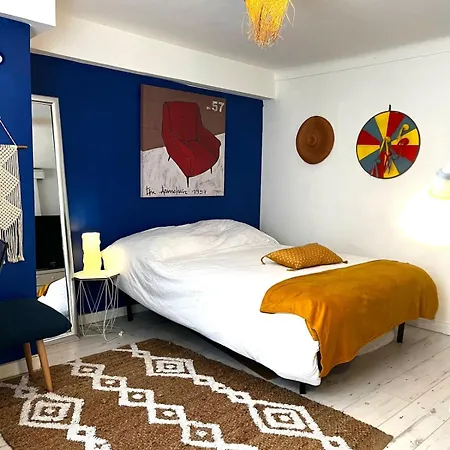 Apartament Le Boheme 3 Pieces Jardin Saint-Laurent-du-Var