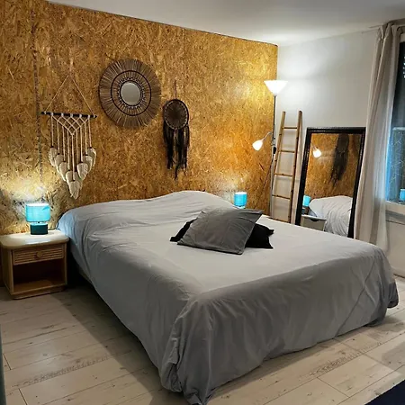 Apartament Le Boheme 3 Pieces Jardin *