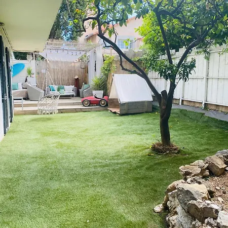 Le Boheme 3 Pieces Jardin Apartament Saint-Laurent-du-Var