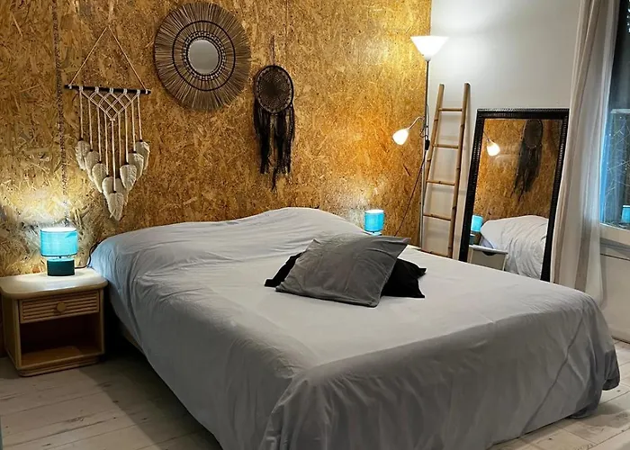 Lägenhet Le Boheme 3 Pieces Jardin *